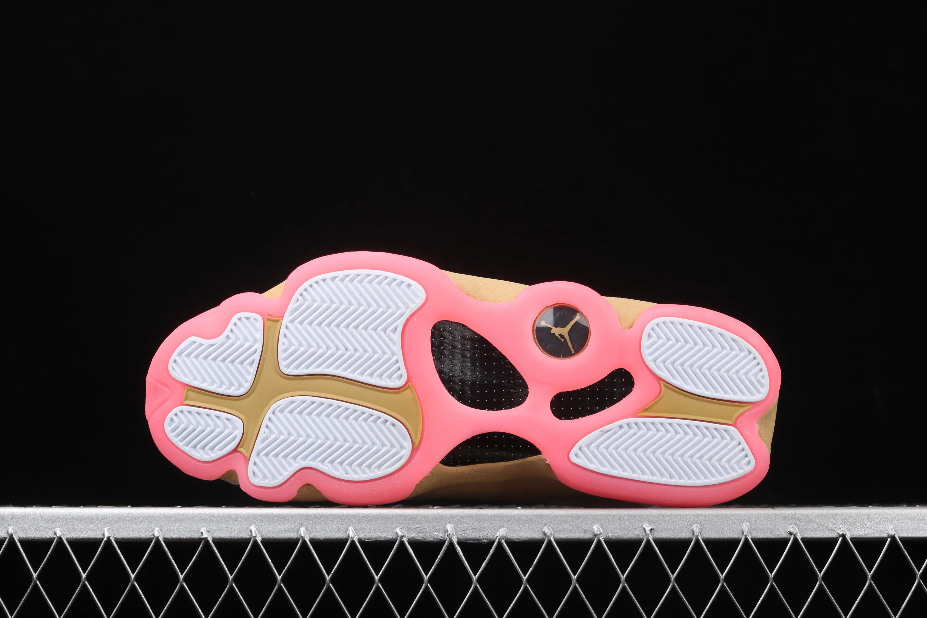 All categories Air Jordan Jordan series basketball shoes Air Jordan 13 Air Jordan 13 RETRO CNY AJ13 Joe 13 celebrates the Chinese New Year Copper Coin White Yellow Pink CW4409-100